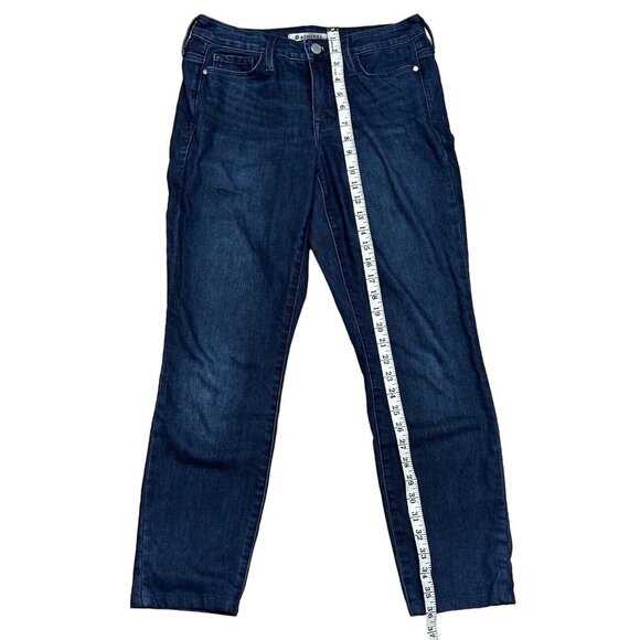 Athleta Skulptek Womens Slimming Stretch Skinny Jeans Sculpting Blue Size 2 - Picture 5 of 13